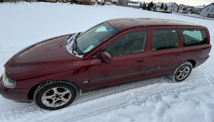 Volvo V70 cena 5291 przebieg: 490000, rok produkcji 2001 z Kartuzy małe 37